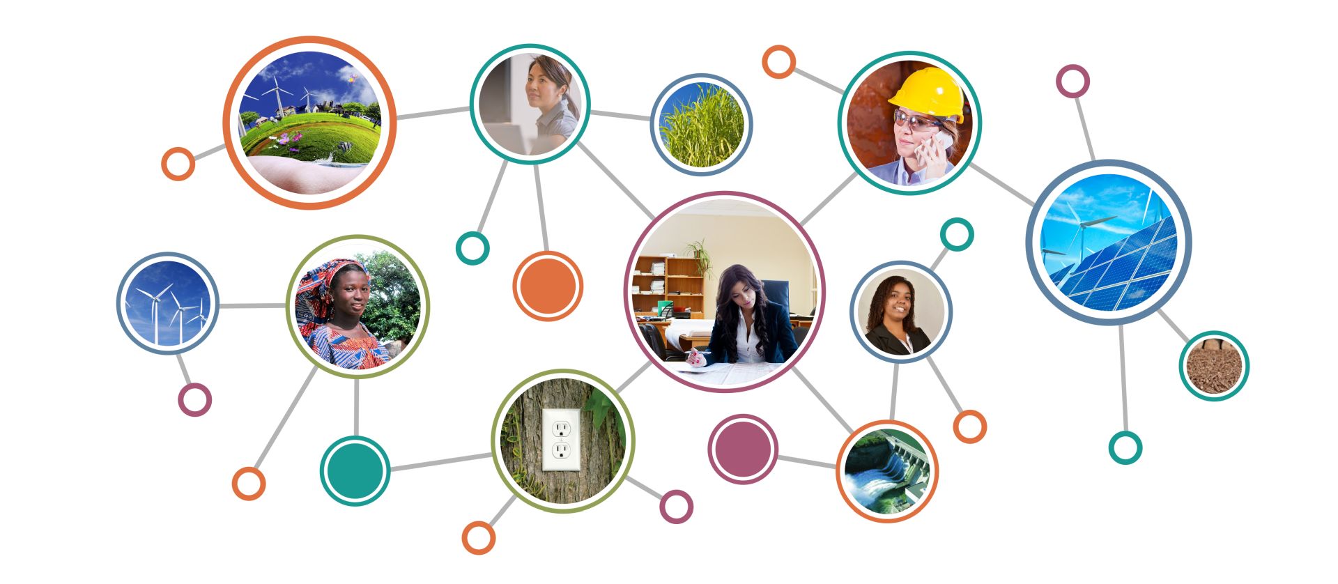 Join the Global Women's Network for the Energy Transition