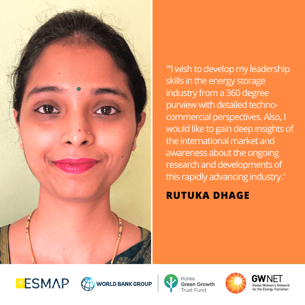 Rutuka Dhage Energy Storage Quote