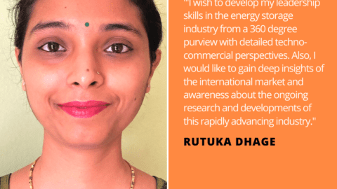 Rutuka Dhage Energy Storage Quote