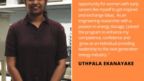 Uthpala Ekanayake Energy Storage Quote