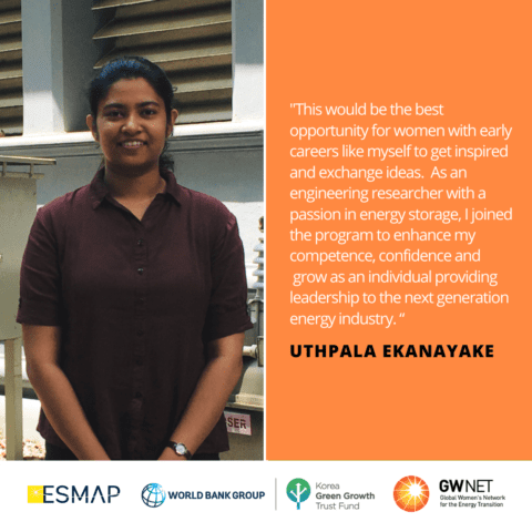 Uthpala Ekanayake Energy Storage Quote