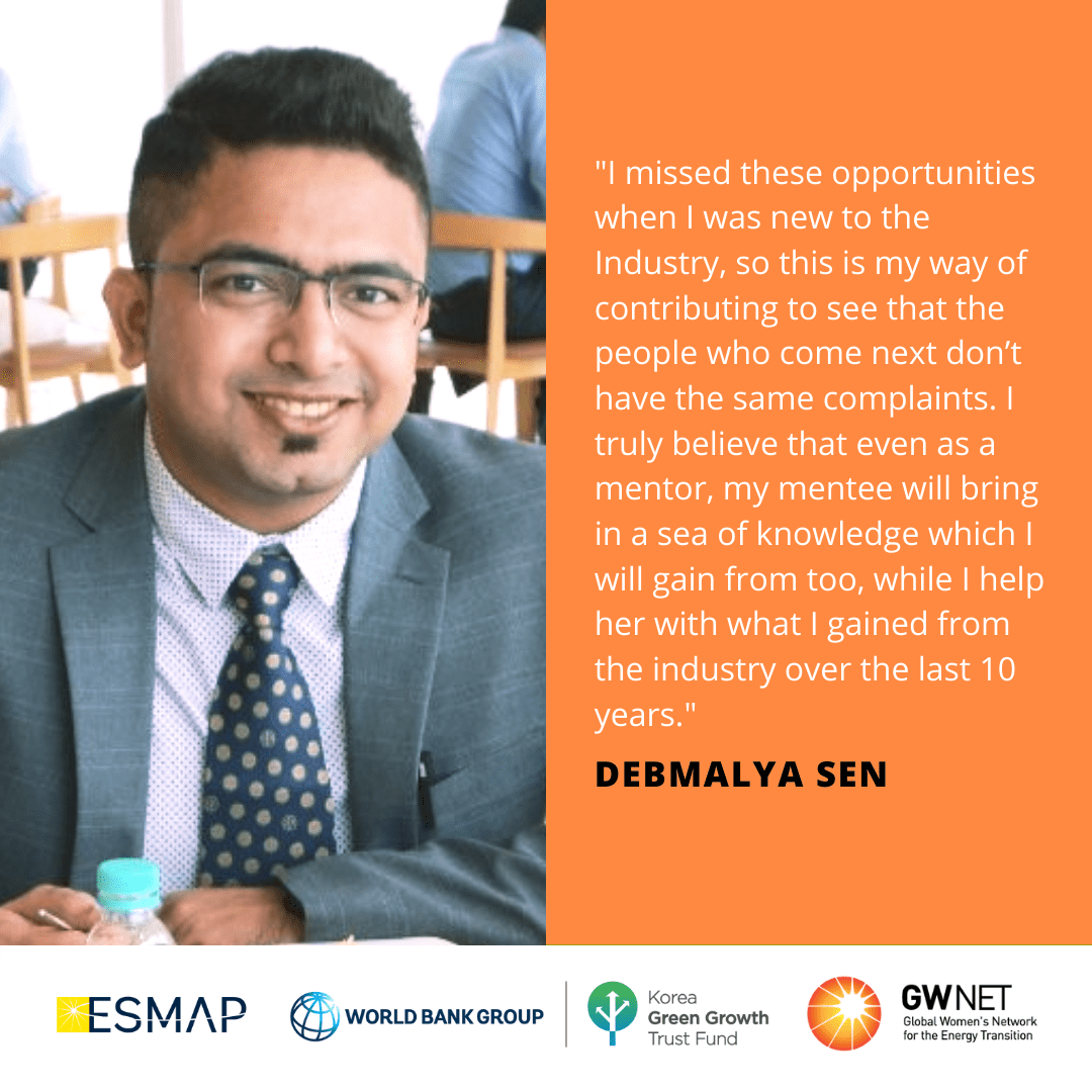 Debmalya Sen Energy Storage Quote