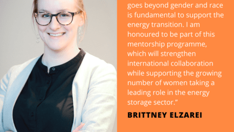 Brittney Elzarei Energy Storage Quote
