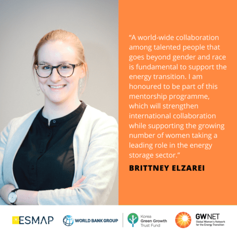 Brittney Elzarei Energy Storage Quote