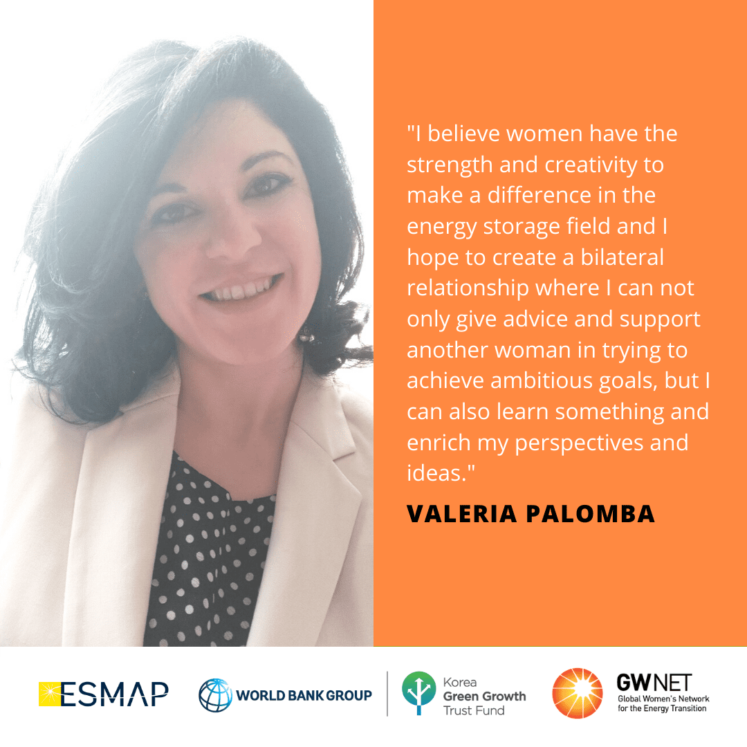 Valeria Palomba Energy Storage Quote