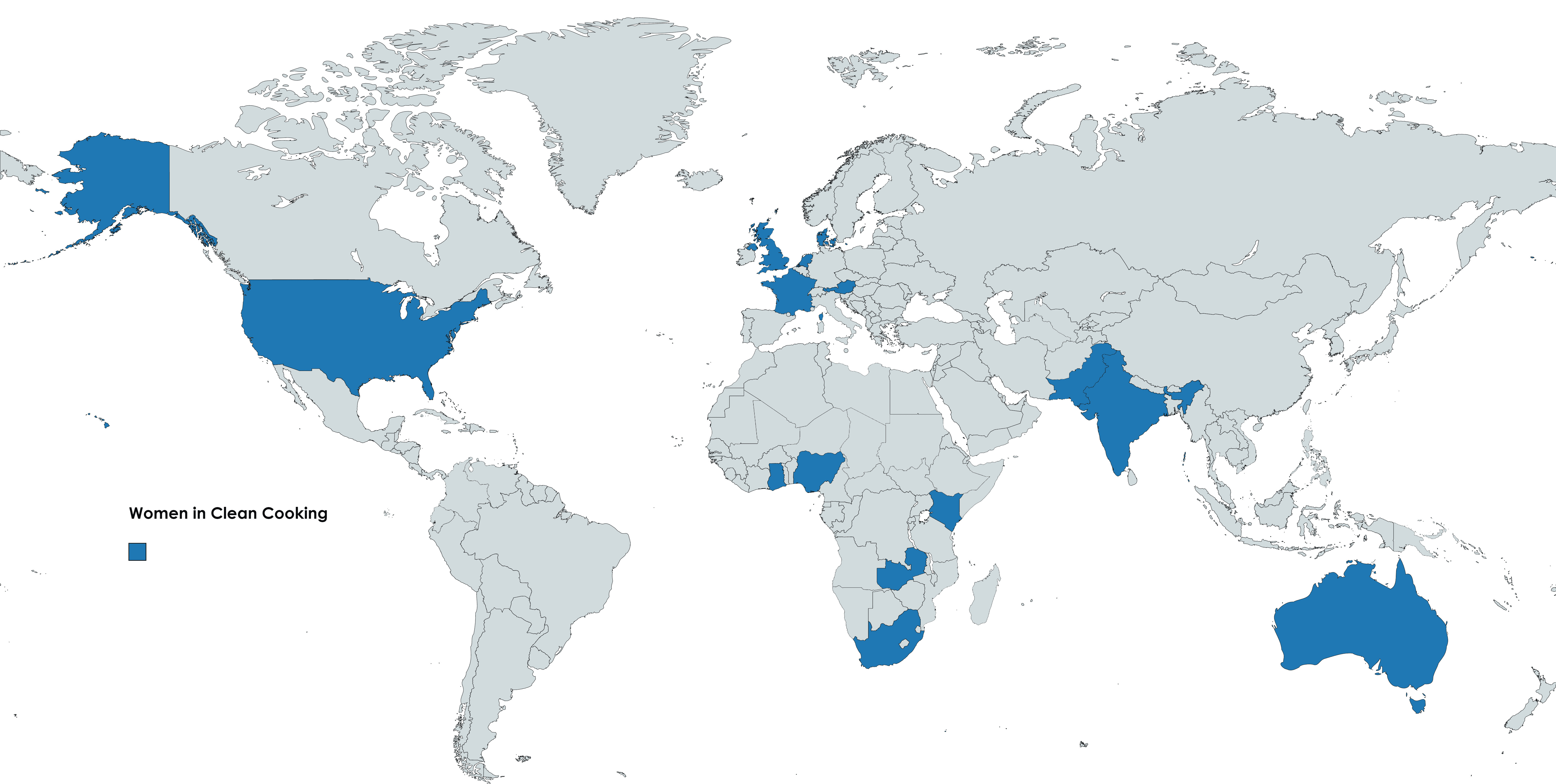GWNET Women_in_Clean_Cooking_Mentors GWNET Women in Clean Cooking Mentors Map