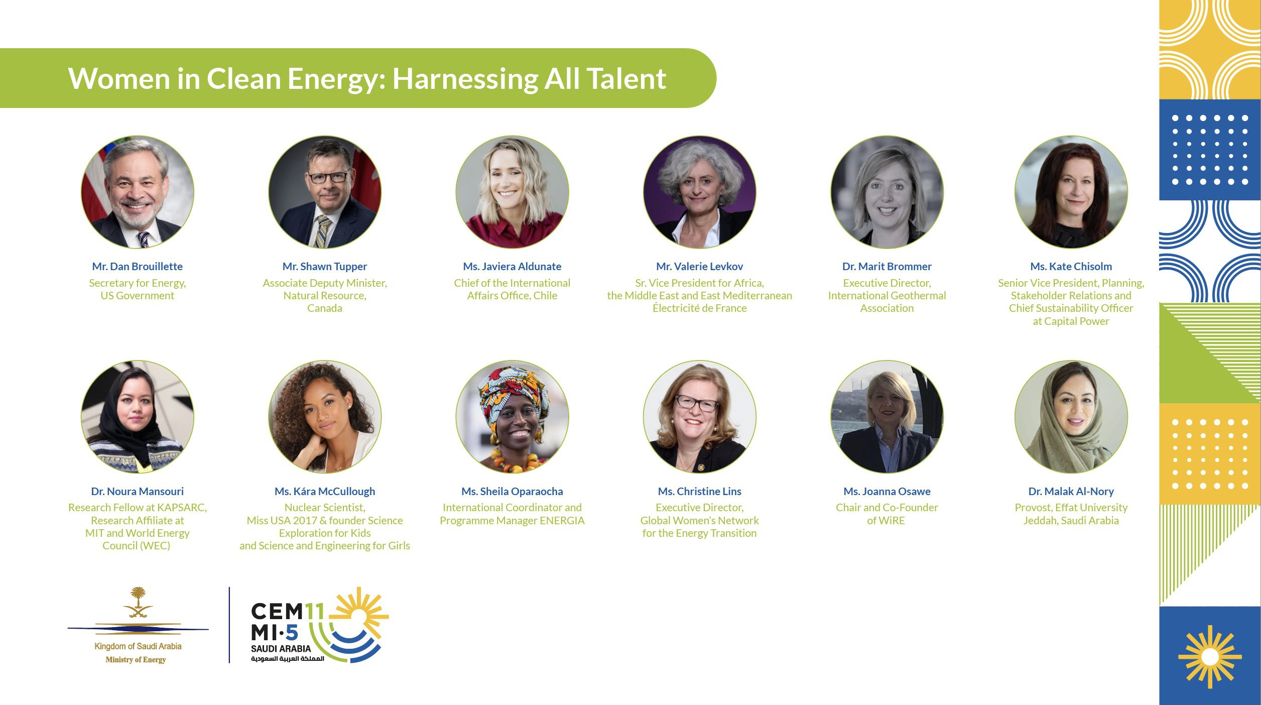 Women in Clean Energy