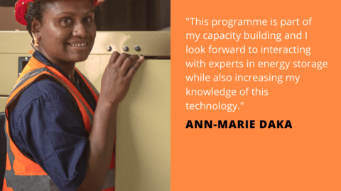 Ann-Marie Daka Energy Storage Quote