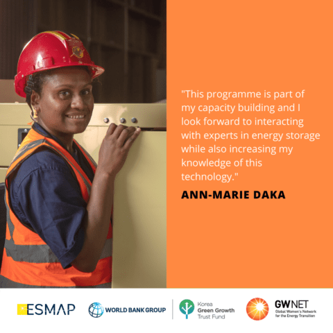 Ann-Marie Daka Energy Storage Quote