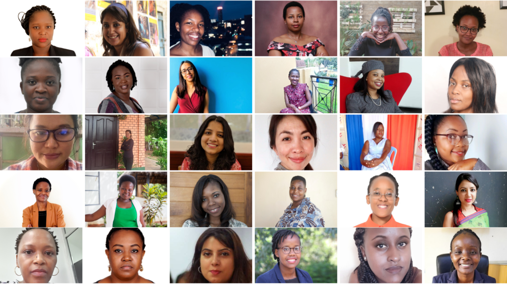 Women in Clean Cooking Mentorship Program Mentees