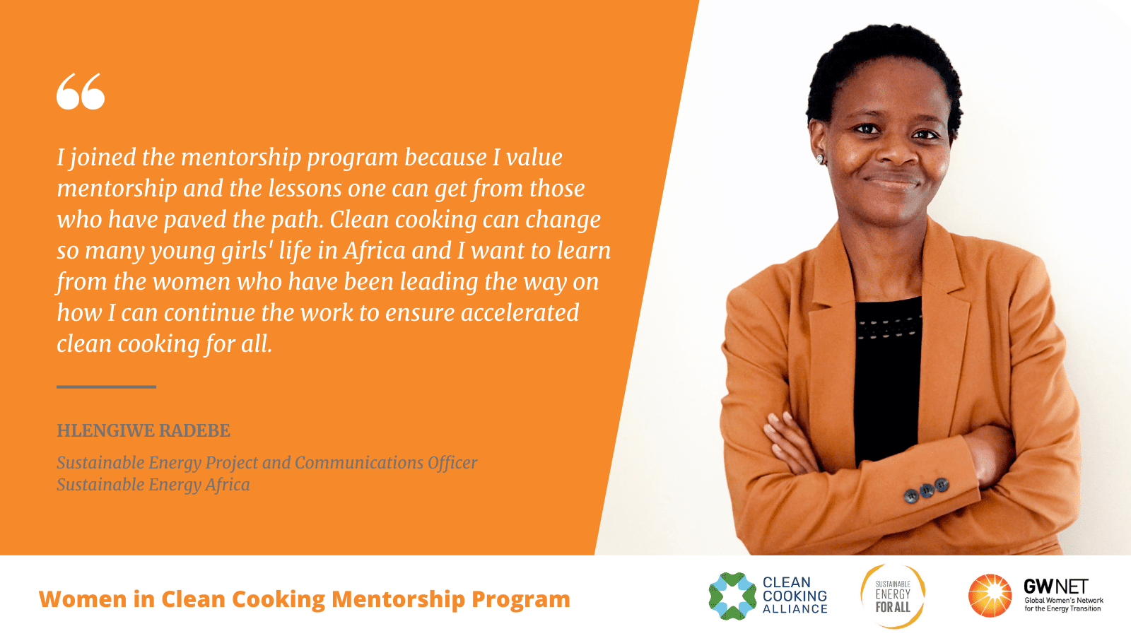 WICC: Hlengiwe Radebe