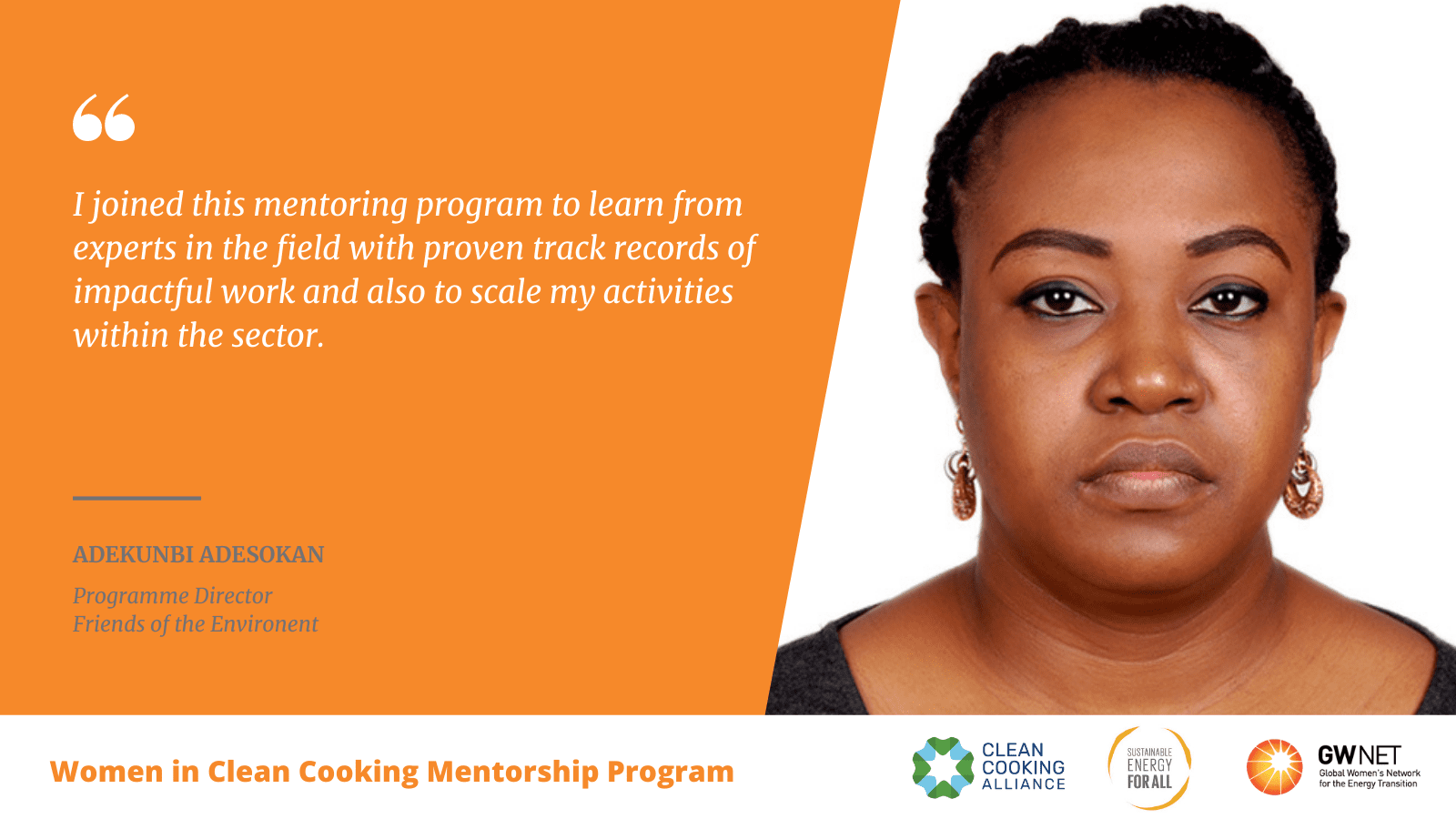 WICC: Adekunbi Adesokan