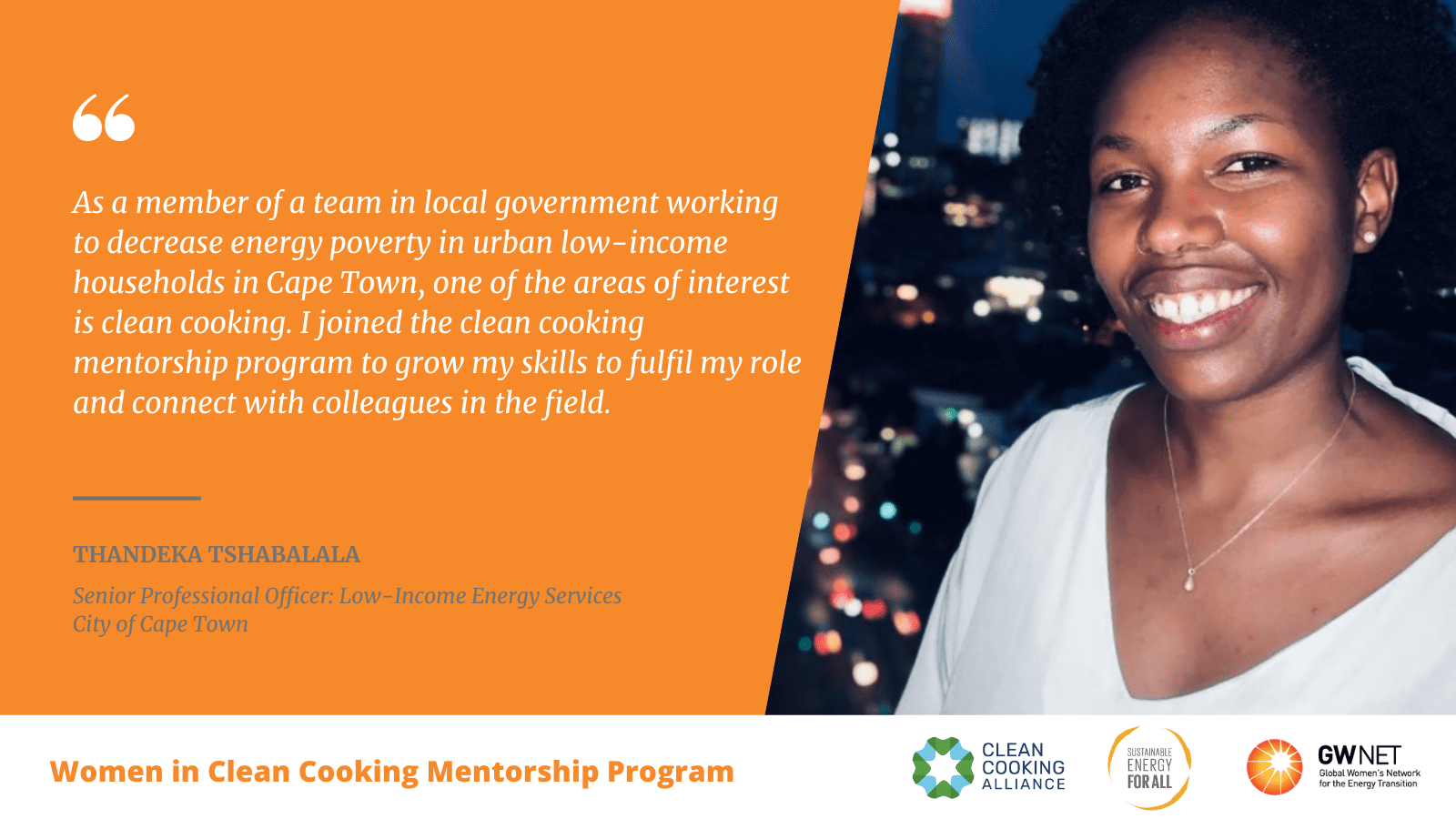 WICC: Thandeka Tshabalala