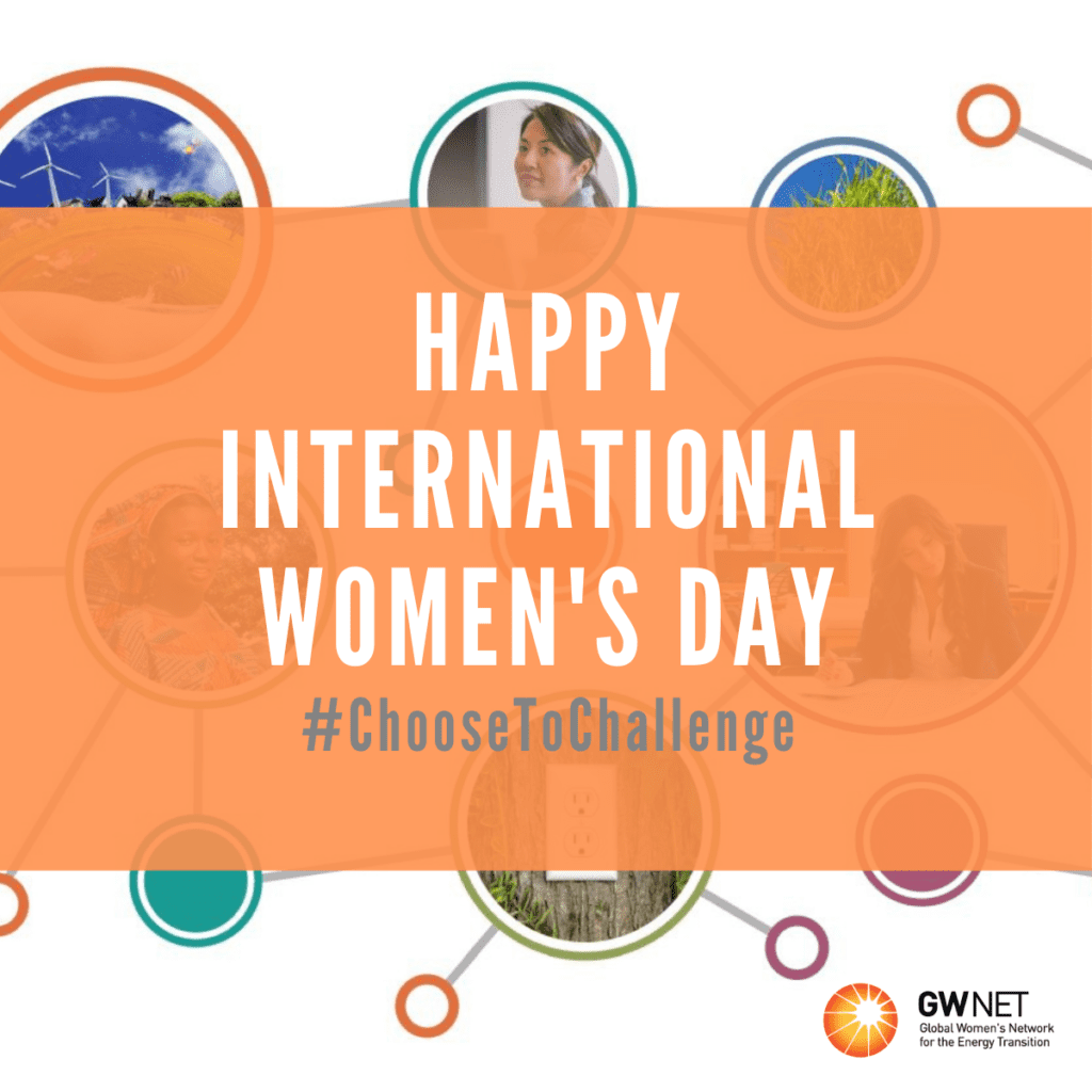 IWD 2021 - GWNET