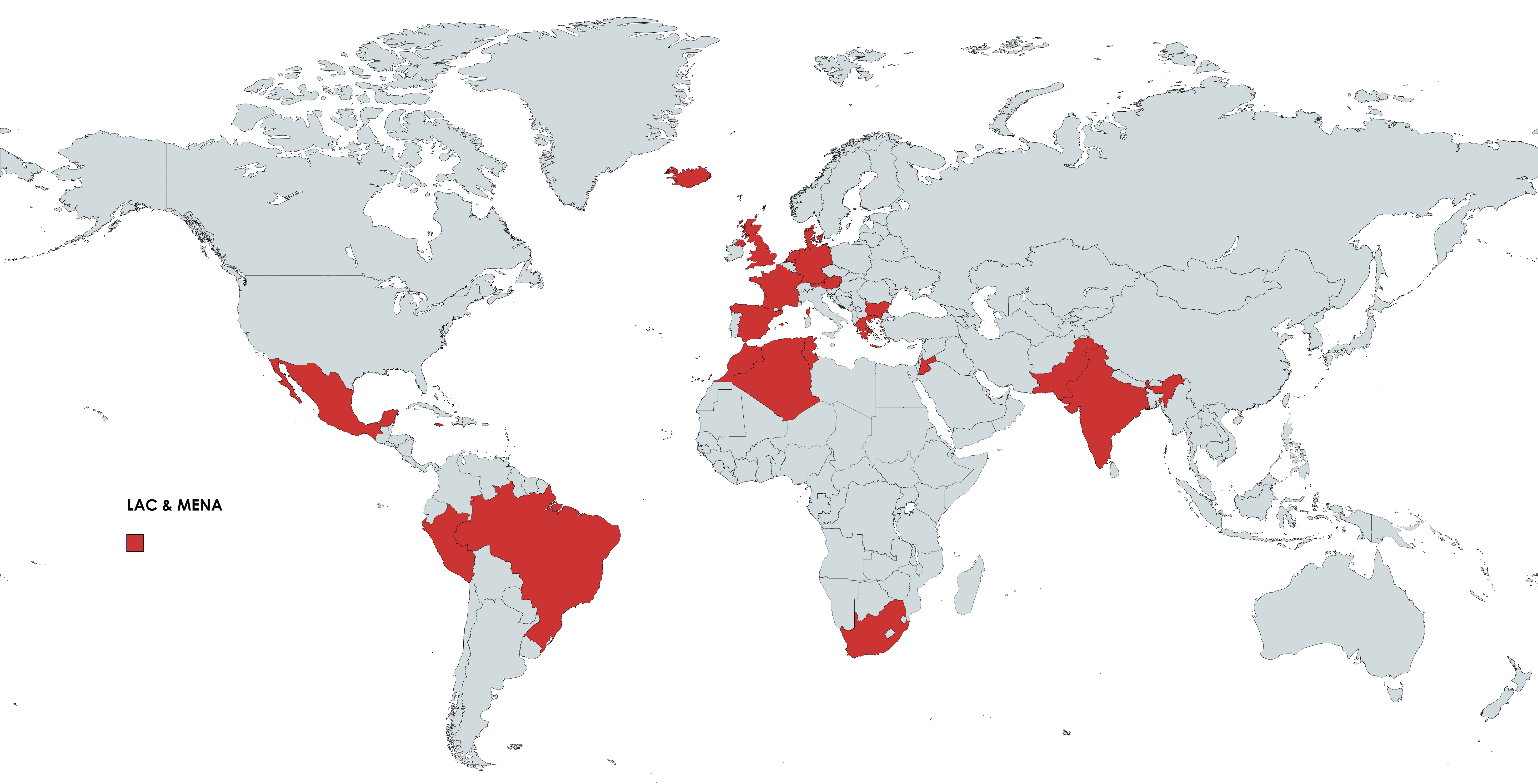 Mentors LAC___MENA Mentor Countries for LAC&MENA program