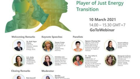 Empowering Women ASEAN Poster