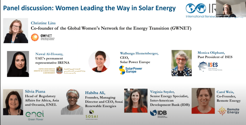 IRENA Solar Energy Event 2021