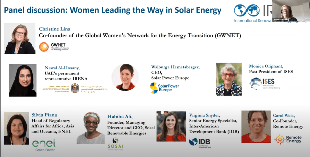 IRENA Solar Energy Event 2021