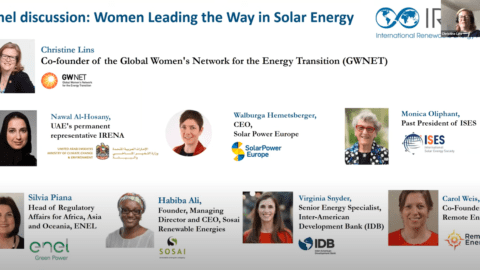 IRENA Solar Energy Event 2021