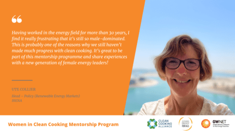 Ute Collier Women in Clean Cooking Mentorship Program