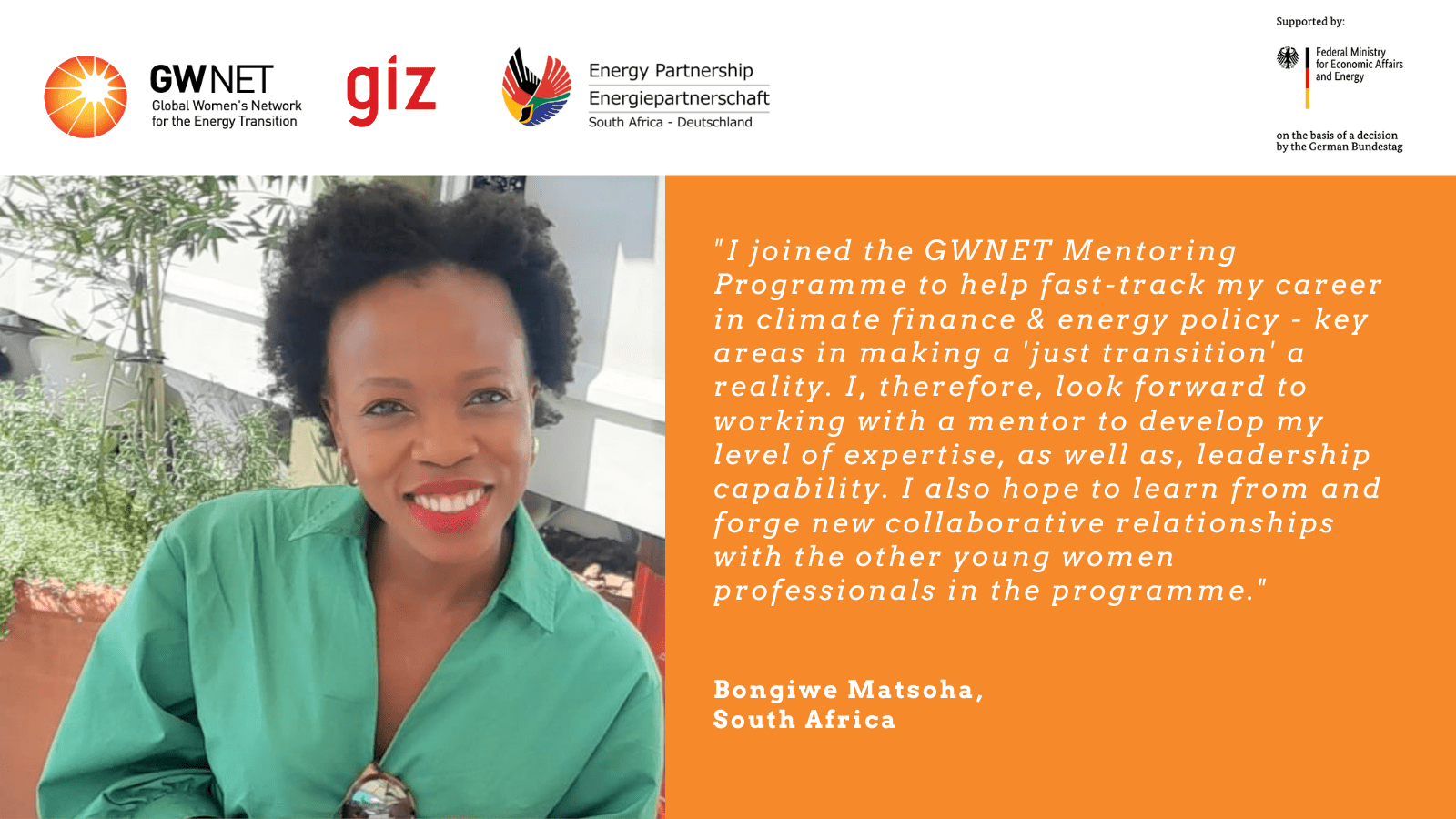 Bongiwe Matsoha quote