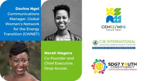 CEM 12 Davina Poster