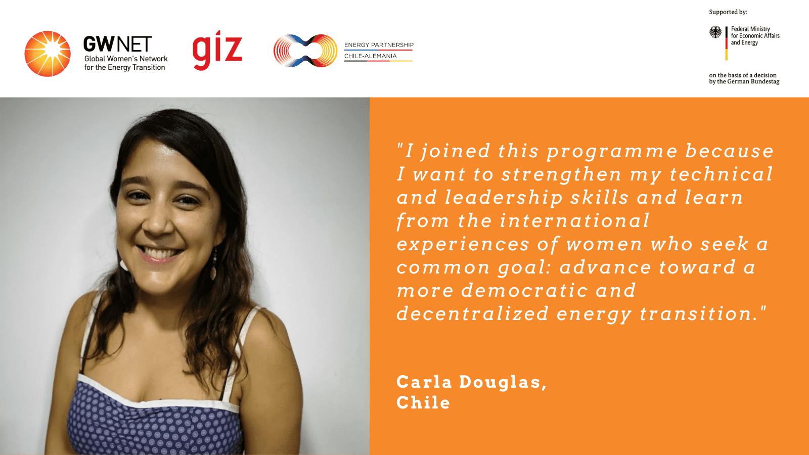 Carla Douglas quote
