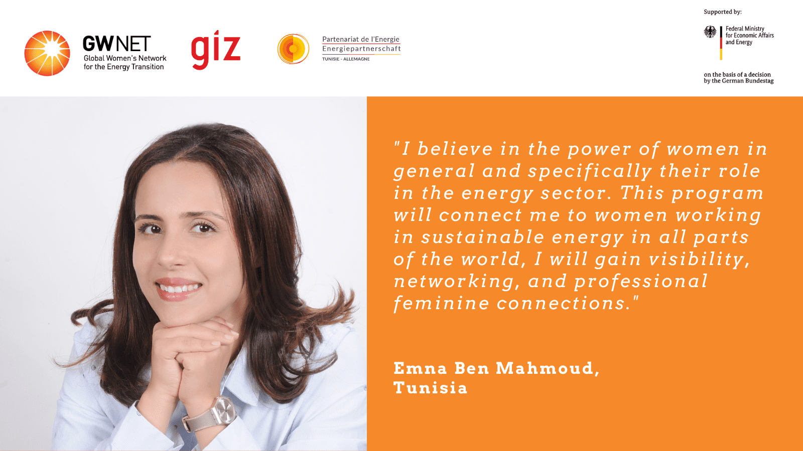 Emna Ben Mahmoud quote