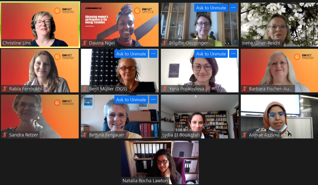 GWNET General Assembly Screenshot