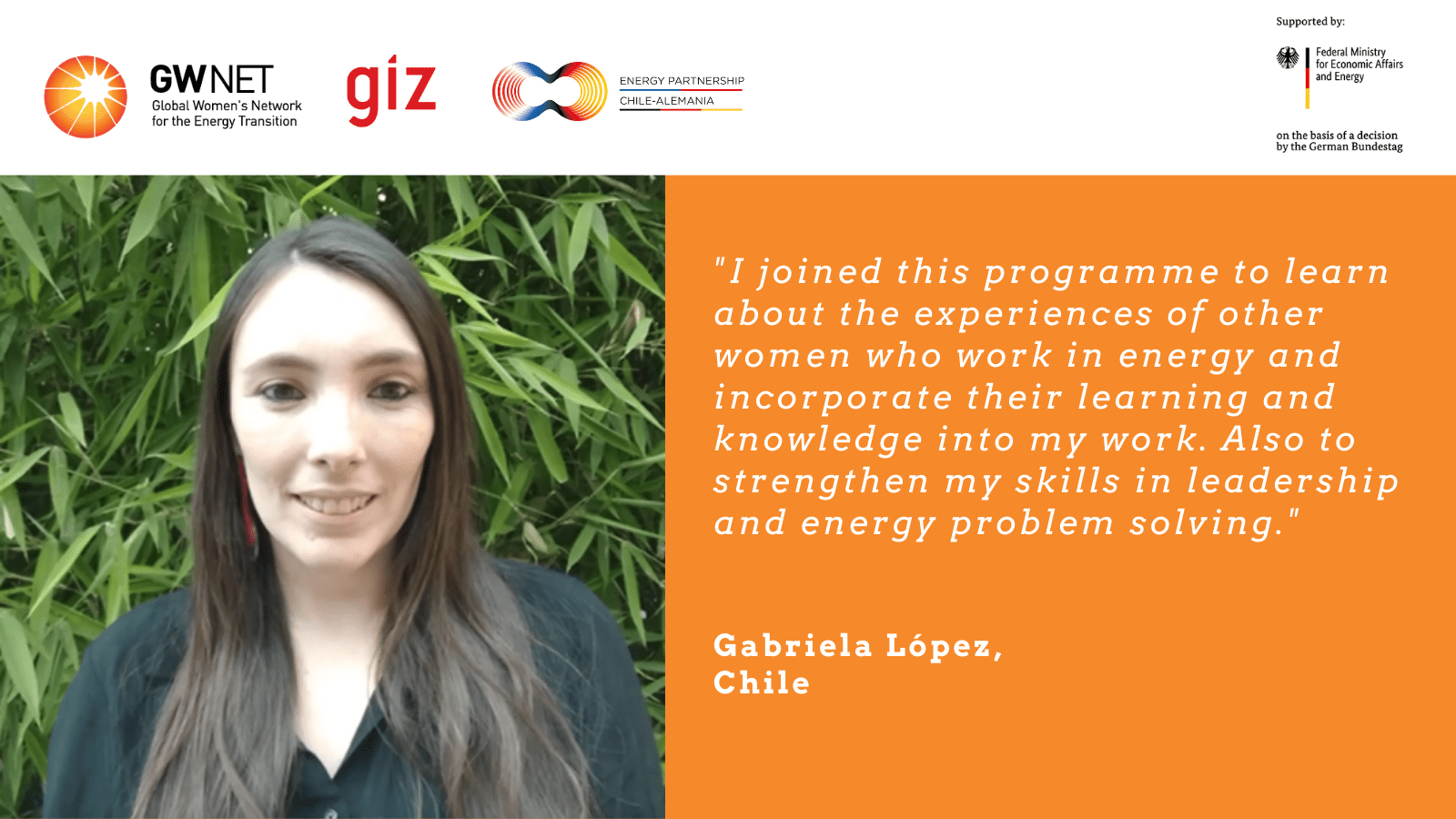 Gabriela López quote