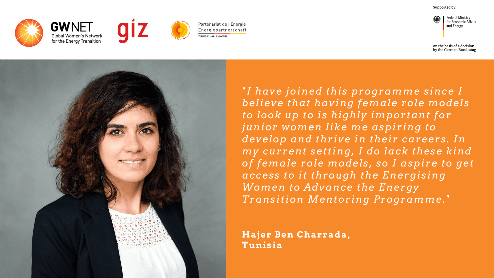 Hajer Ben Charrada quote