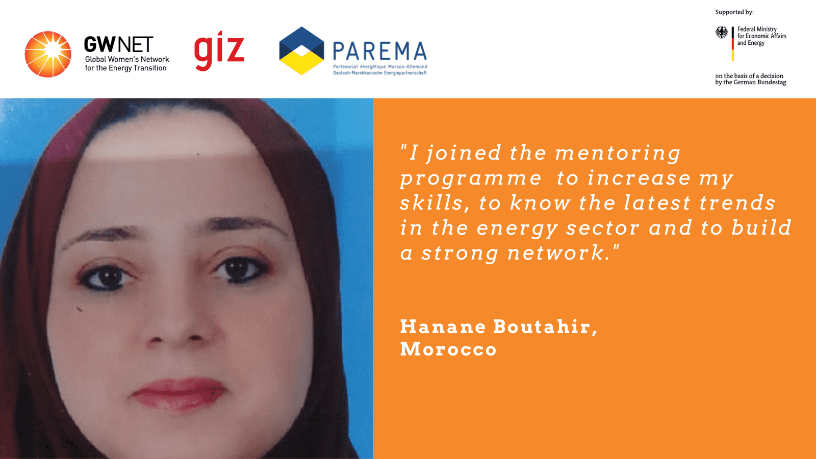 Hanane Boutahir quote