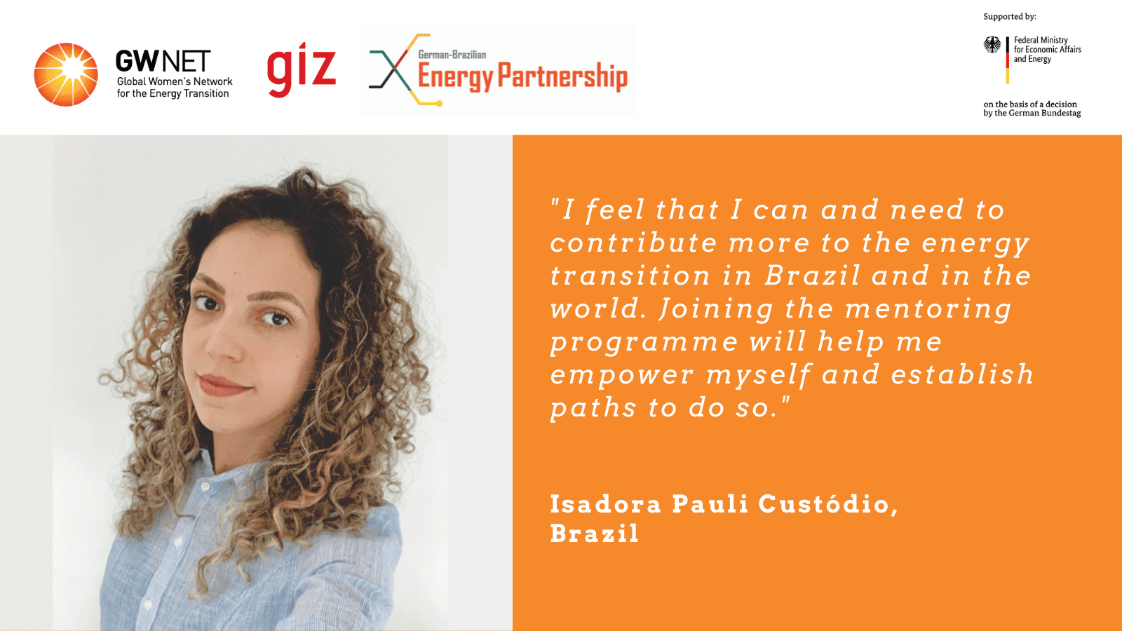 Isadora Pauli Custódio quote