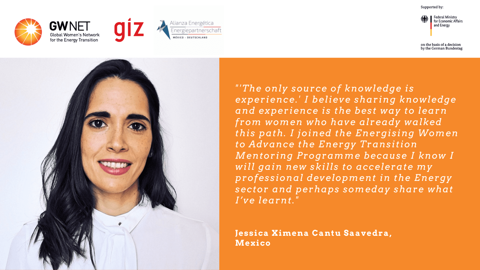 Jessica Ximena Cantu Saavedra quote