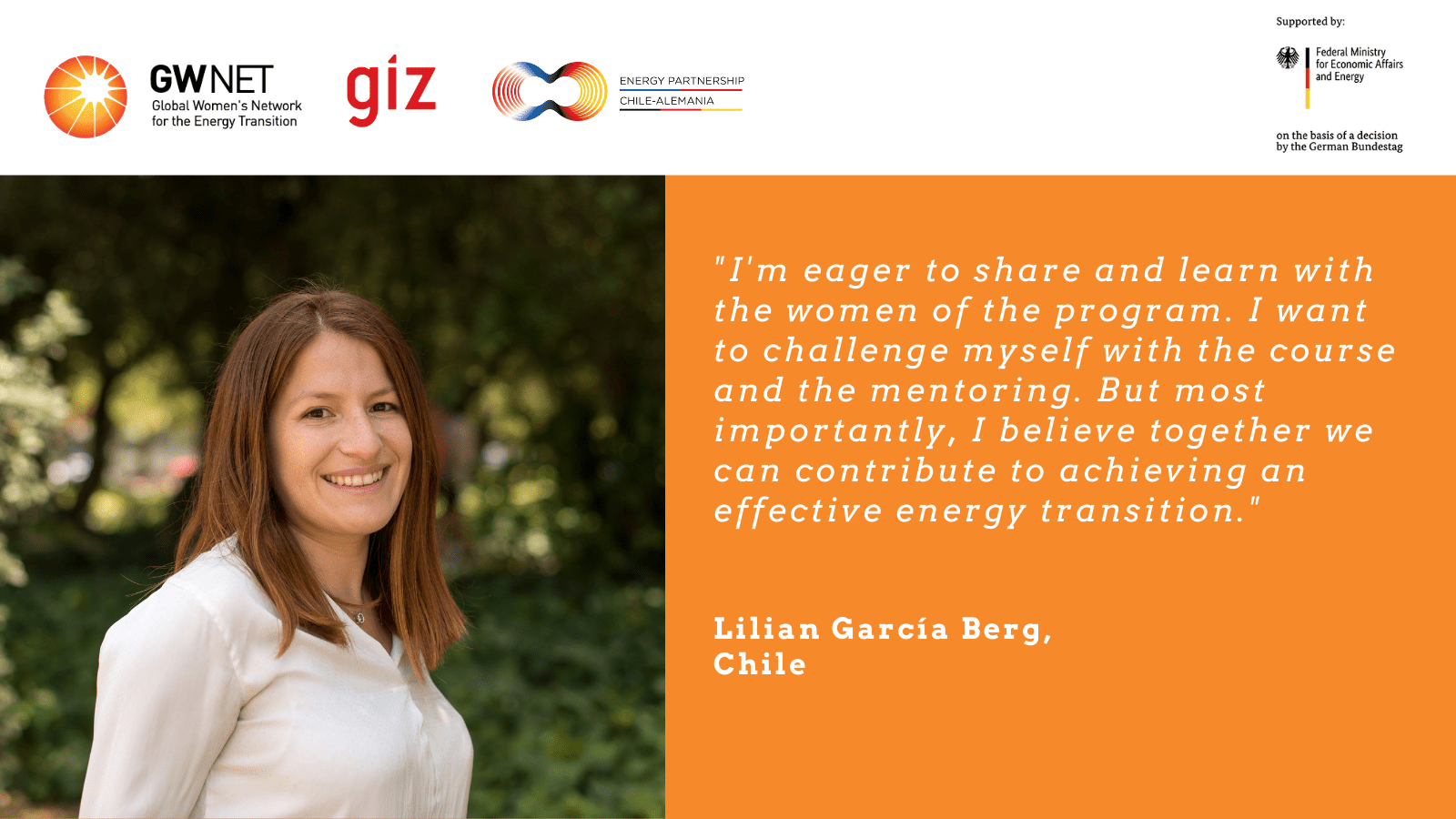 Lilian García Berg quote