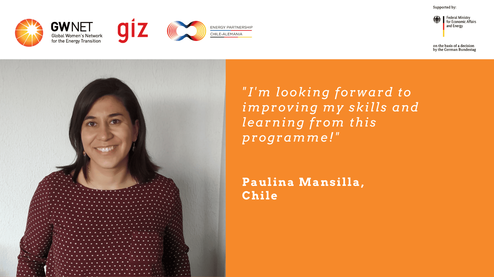 Paulina Mansilla quote