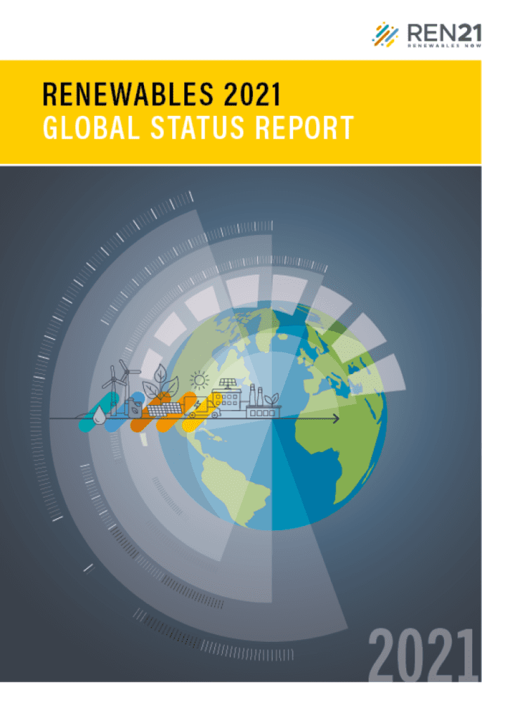 REN21 Report Cover