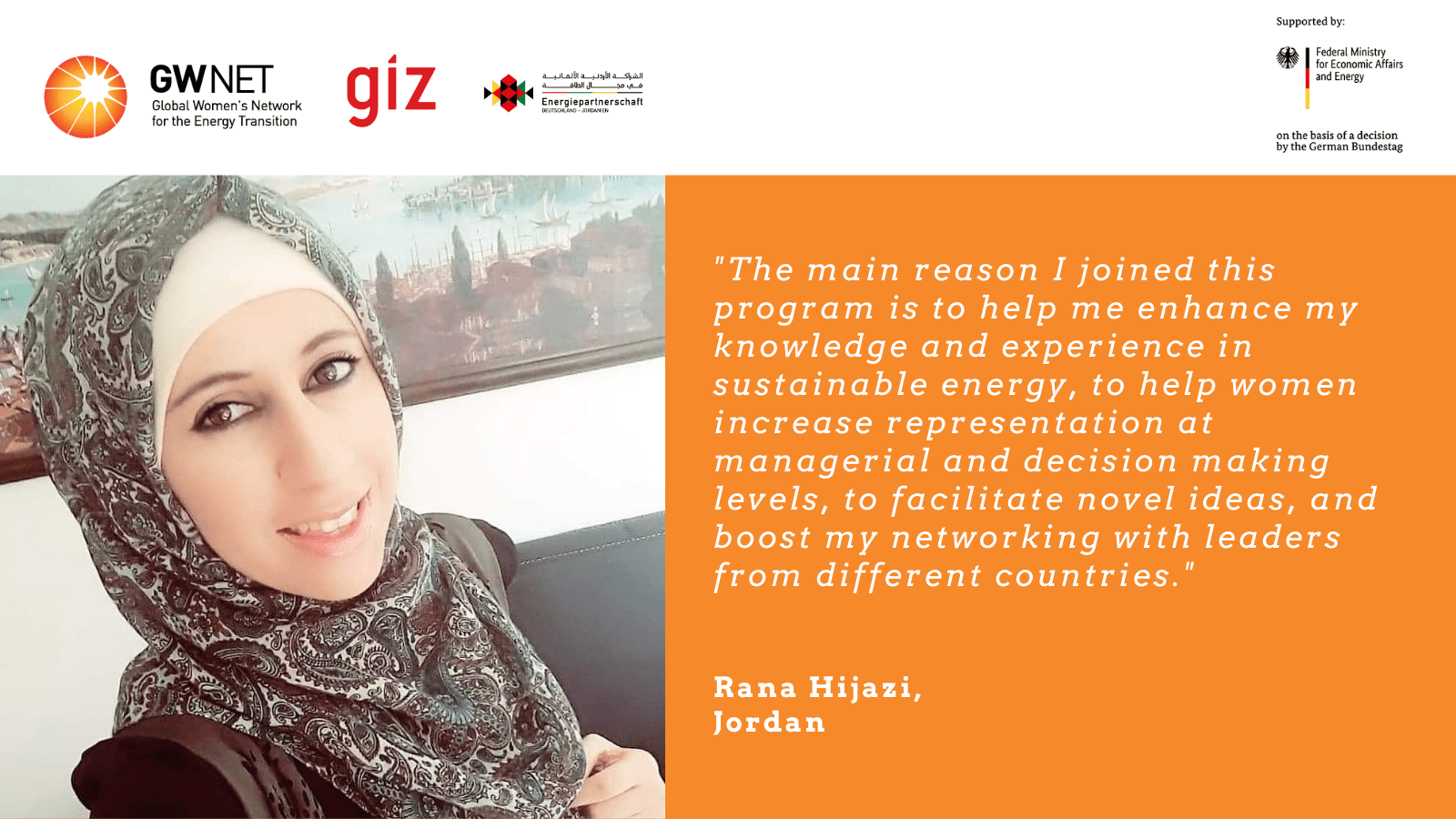 Rana Hijazi quote