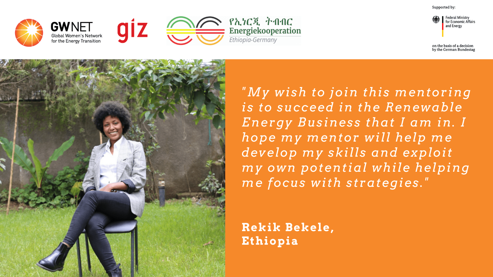 Rekik Bekele quote