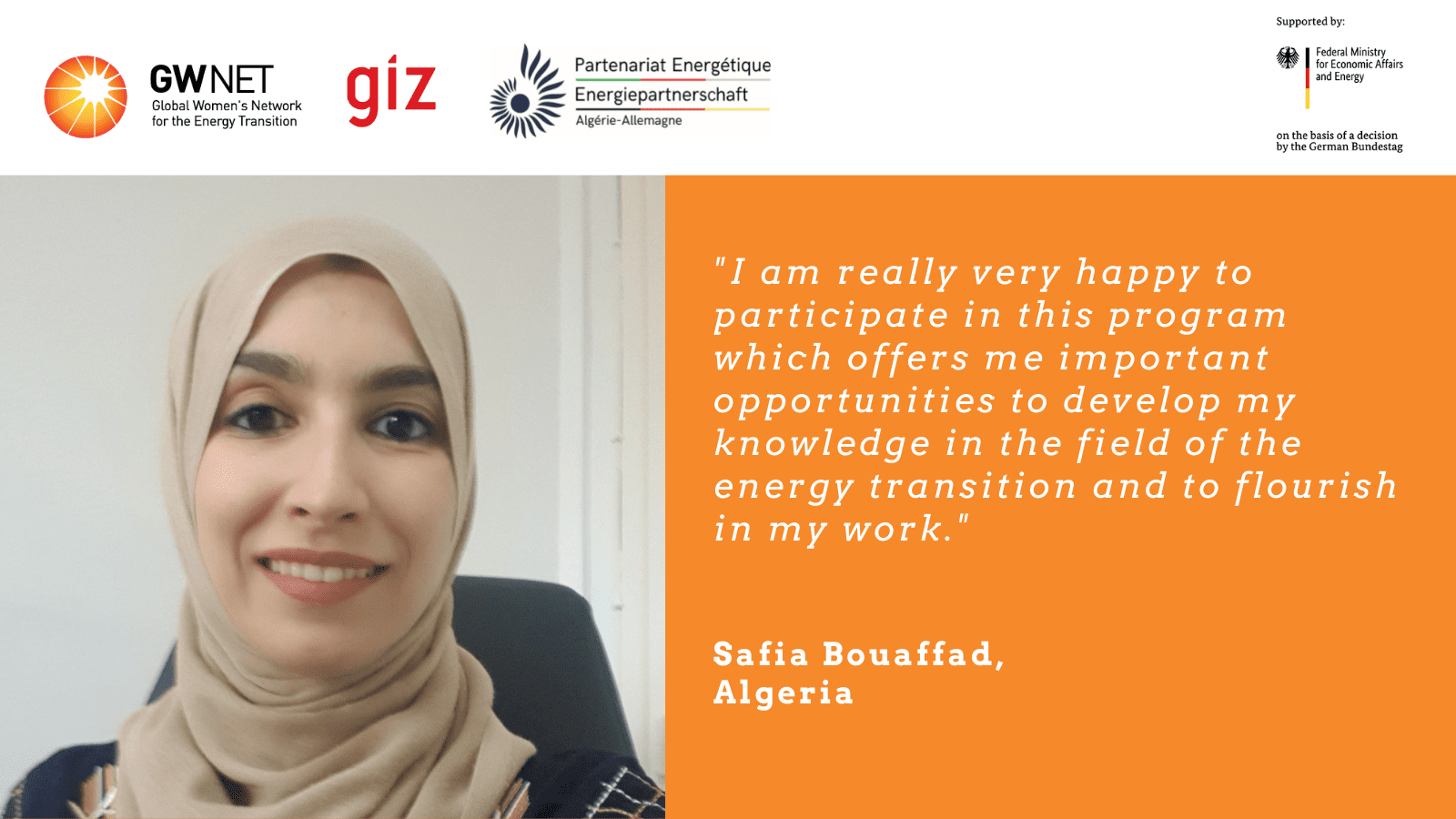 Safia Bouaffad quote
