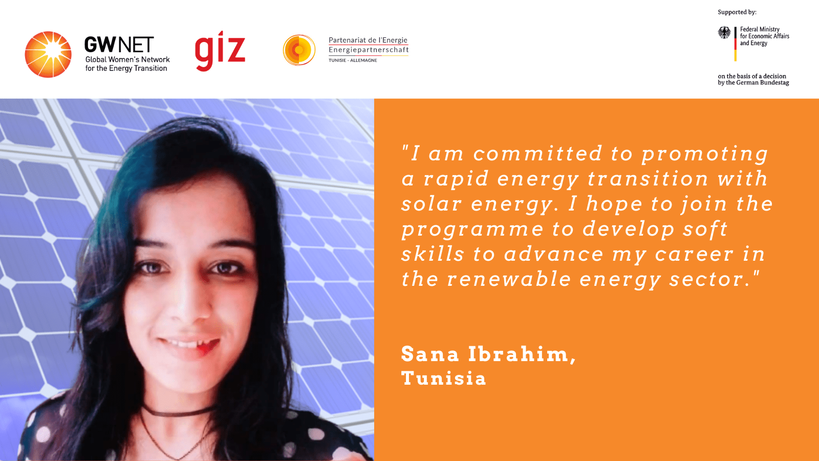 Sana Ibrahim quote