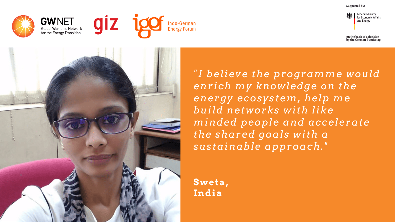 Sweta quote