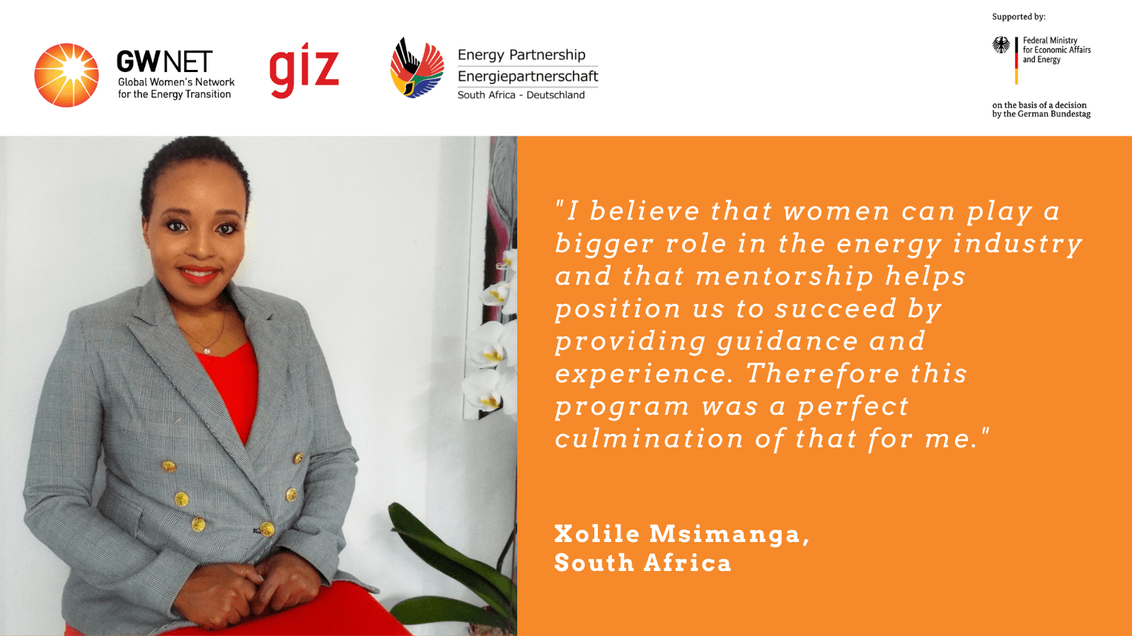 Xolile Msimanga quote