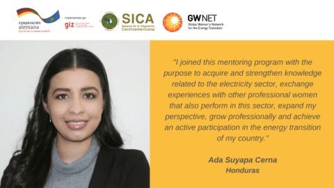 Participant picture and quote