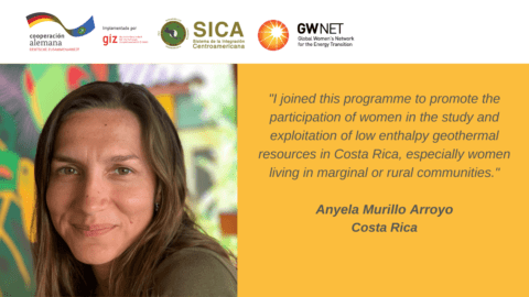 Participant picture and quote