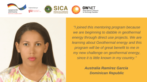 Participant picture and quote