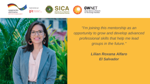 Participant picture and quote