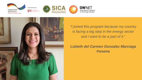 Participant picture and quote