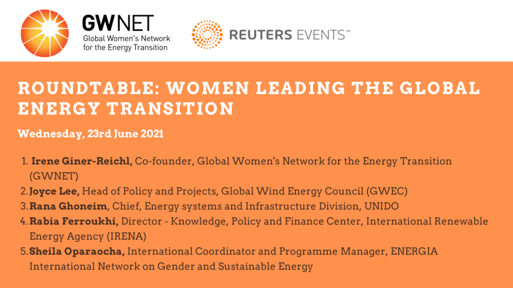 Poster for GWNET Roundtable