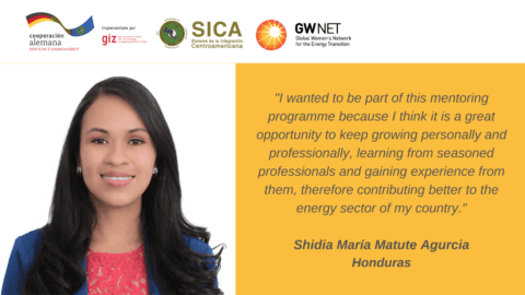Participant picture and quote